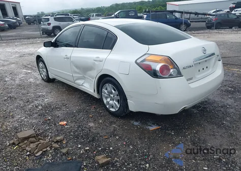 2009 Nissan Altima 2.5 S z USA, uszkodzony, nr VIN 1N4AL21E99N484354